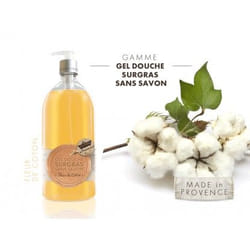 Les Petits Bains de Provence Savon Fleur de coton 500ml