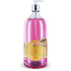 Les Petits Bains de Provence Savon Rose 1L