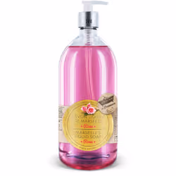 Les Petits Bains de Provence Savon Rose 1L - Vue supplémentaire 2
