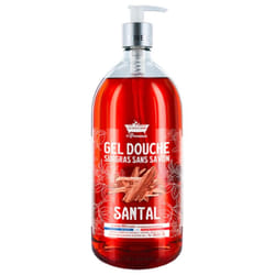 Les Petits Bains de Provence Gel Douche Santal 1 L