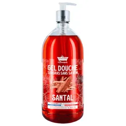 Les Petits Bains de Provence Gel Douche Santal 1 L