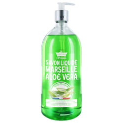 Les Petits Bains de Provence Savon de Marseille Aloe Vera 1 L