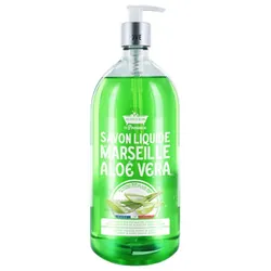Les Petits Bains de Provence Savon de Marseille Aloe Vera 1 L