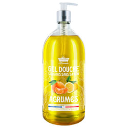 Les Petits Bains de Provence Gel Douche Agrumes 1 L