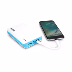 Urban Factory Cosmic 10400 mAh Bleu, Blanc - Vue supplémentaire 5