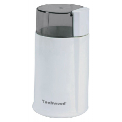 Techwood TMC-884 appareil à moudre le café 160 W Blanc