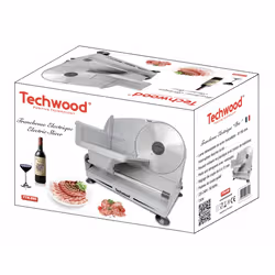 Techwood TTR-890 trancheuse Electrique 150 W Argent - Vue supplémentaire 2