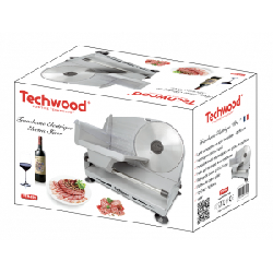 Techwood TTR-890 trancheuse Electrique 150 W Argent
