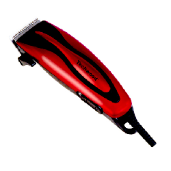 Techwood TT-615 tondeuse à cheveux Noir, Rouge
