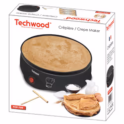 Crêpière électrique TECHWOOD 700 Watt (TCP-700) - Vue supplémentaire 3
