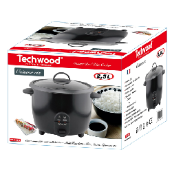 Techwood TCR-259 cuiseur à riz 2,5 L 850 W Noir