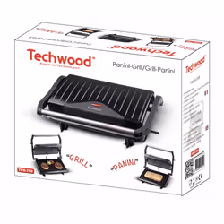 Techwood TPG-756 Gril de contact - Vue supplémentaire 3