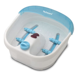 Techwood TBP-1208 bain de pieds Bleu, Blanc