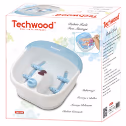 Techwood TBP-1208 bain de pieds Bleu, Blanc - Vue supplémentaire 2