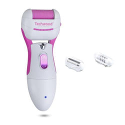 Techwood TREP-351 épilateur Rose, Blanc