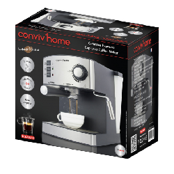 Techwood TCA-150EX Machine à expresso 1,6 L