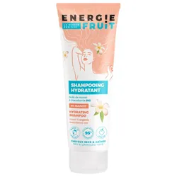 Shampooing Sans Sulfates Monoi & Huile De Macadamia Bio 250ml Cheveux Secs & Abimés Energie Fruit