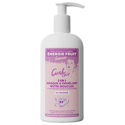 Energie Fruit 2en1 Masque Démêlant Nourrissant à l'Huile de Coco et Beurre de Karité 300 ml