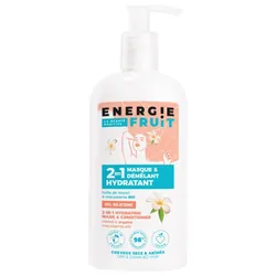 Masque 2 En 1 Monoï & Huile De Macadamia Bio 300ml Cheveux Abimes Energie Fruit