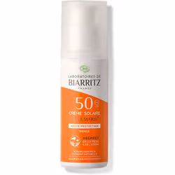 Crème solaire Visage SPF50 Bio Haute protection solaire 50ml Alga Maris Laboratoires De Biarritz - Vue supplémentaire 3