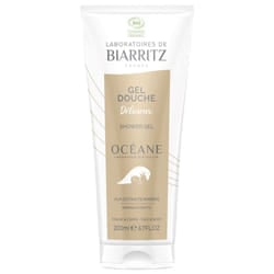 Gel douche Délicieux Bio 200ml Soins Océane aux Extraits Marins Laboratoires De Biarritz