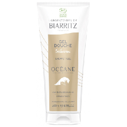 Gel douche Délicieux Bio 200ml Soins Océane aux Extraits Marins Laboratoires De Biarritz