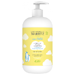 Liniment Oléo Calcaire Bio Hydrate et nettoie 500ml Soins Bébé Laboratoires De Biarritz