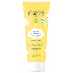 Crème Hydratante Bio Hydrate et protège dès la naissance 100ml Soins Bébé Laboratoires De Biarritz