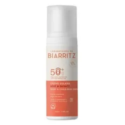 Laboratoires de Biarritz Crème Solaire Bébé & Enfant SPF50+ Bio 100 ml