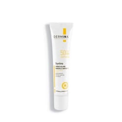 DERMINA SUNLINA Ecran Minérale Unifiante Peau sèche spf50 40ml
