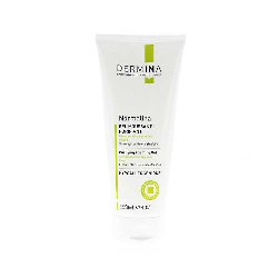 DERMINA NORMALINA GEL MOUSSANT PURIFIANT PEAUX MIXTES A GRASSES 200ML