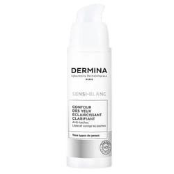 Contour Des Yeux Eclaircissant Clarifiant Tous Types De Peaux 30ml Sensi-Blanc Dermina
