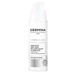 Contour Des Yeux Eclaircissant Clarifiant Tous Types De Peaux 30ml Sensi-Blanc Dermina