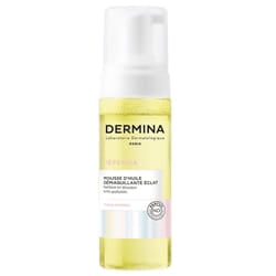 Mousse d'huile démaquillante éclat 150ml Defensia Dermina