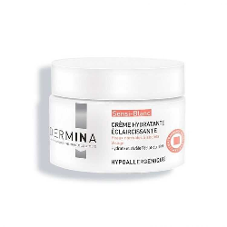 DERMINA SENSI-BLANC CREME HYDRATANTE ECLAIRCISSANTE PEAUX NORMALES A SECHES 40ML
