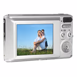 AgfaPhoto Compact Realishot DC5200 Appareil-photo compact 21 MP CMOS 5616 x 3744 pixels Gris - Vue supplémentaire 2
