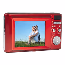 AgfaPhoto Realishot DC5200 Appareil-photo compact 21 MP CMOS 5616 x 3744 pixels Rouge - Vue supplémentaire 2