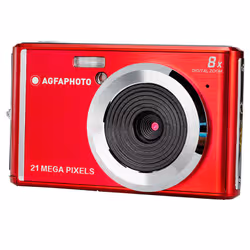 AgfaPhoto Realishot DC5200 Appareil-photo compact 21 MP CMOS 5616 x 3744 pixels Rouge - Vue supplémentaire 4
