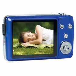 AgfaPhoto Realishot DC8200 1/3.2" Appareil-photo compact 18 MP CMOS 4896 x 3672 pixels Bleu - Vue supplémentaire 2