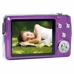 AgfaPhoto Compact DC8200 1/3.2" Appareil-photo compact 18 MP CMOS 4896 x 3672 pixels Violet - Vue supplémentaire 2