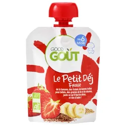 Good Goût Le Petit Déj Fraise dès 6 Mois Bio 70 g
