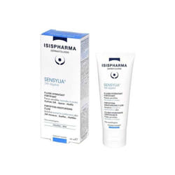 Fluide Hydratant Fortifiant 24h Legere Peaux Normales A Mixtes 40ml Sensylia Isispharma