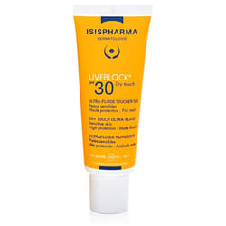 Isispharma Uveblock Ultra-Fluide Toucher Sec SPF30 40 ml