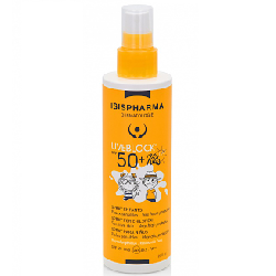 Spray Solaire Enfants Tres Haute Protection Spf50+ 200ml Uveblock Isispharma