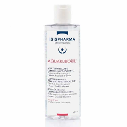 Solution Micellaire Demaquillante Aquaruboril Peaux Sensibles A Rougeurs 400ml Isispharma