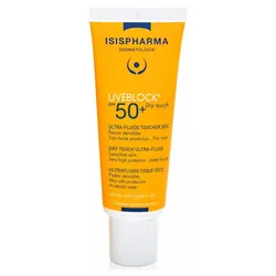 Isispharma Uveblock Ultra-Fluide Toucher Sec SPF50+ 40 ml