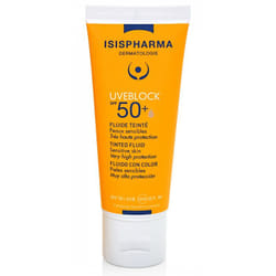 ISISPHARMA Uveblock Dry touch Teinte Claire spf50+ 40ml