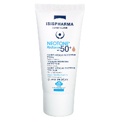 Fluide intensif protecteur teinté Radiance SPF50+ 30ml Neotone Isispharma