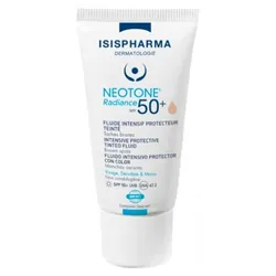 Isispharma Neotone Radiance Fluide Intensif Protecteur Teinté SPF50+ 30 ml - Teinte : Médium
