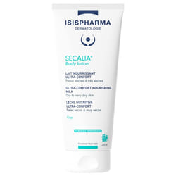 Isispharma Secalia Body Lotion Lait Nourrissant Ultra-Confort 200 ml
